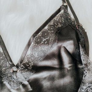 Victoria's Secret Silk Night Teddy